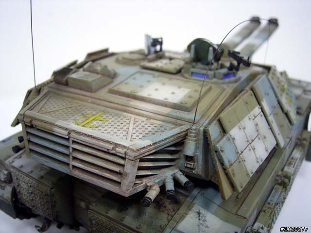 地球聯邦軍 61式戰車3型