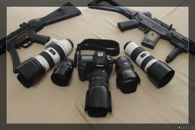 是男人就該這樣玩~5D MARK II 就是威呀~