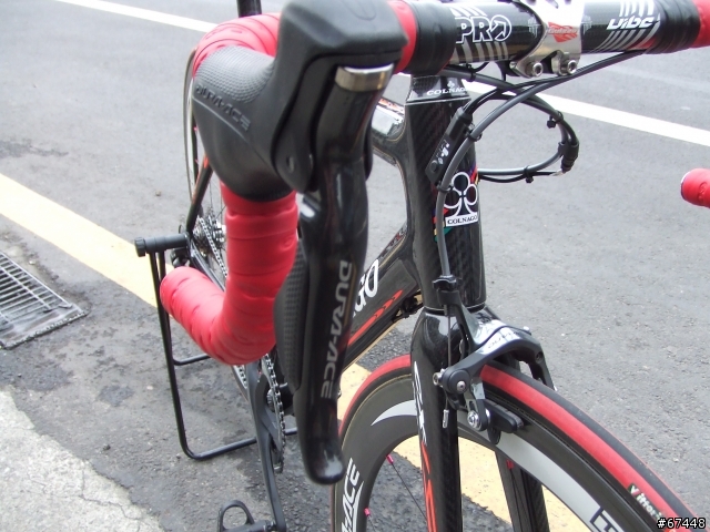 Colnago CX-1 VS Shimano 7900電子變速系統