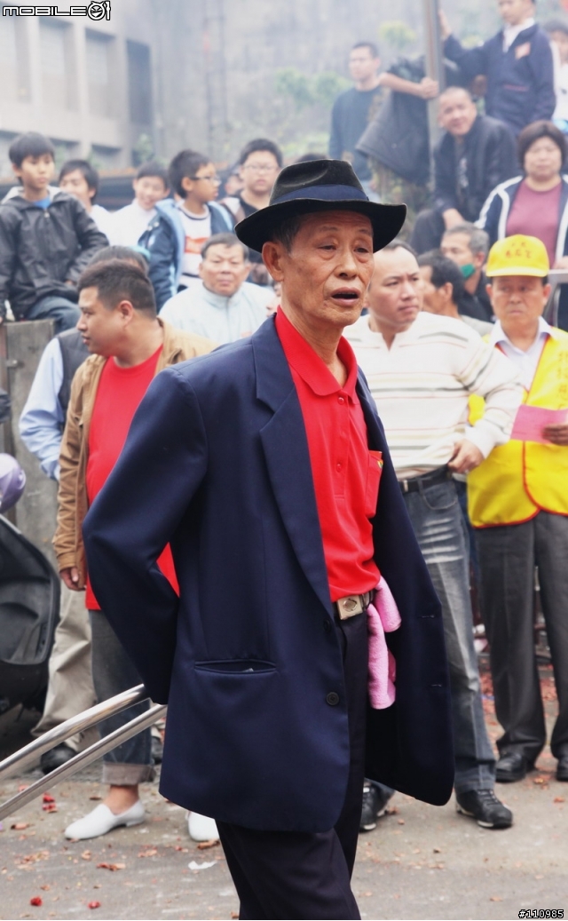 正月十一 關渡媽遶境北投