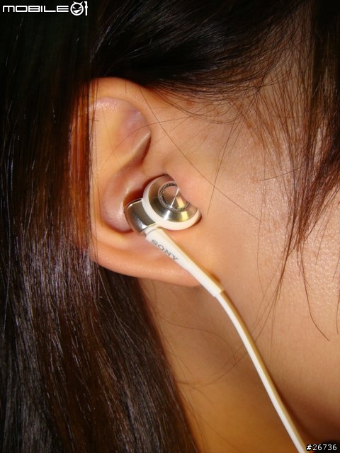[開箱]充滿樂章的裝飾品~SONY MDR-EX500SL