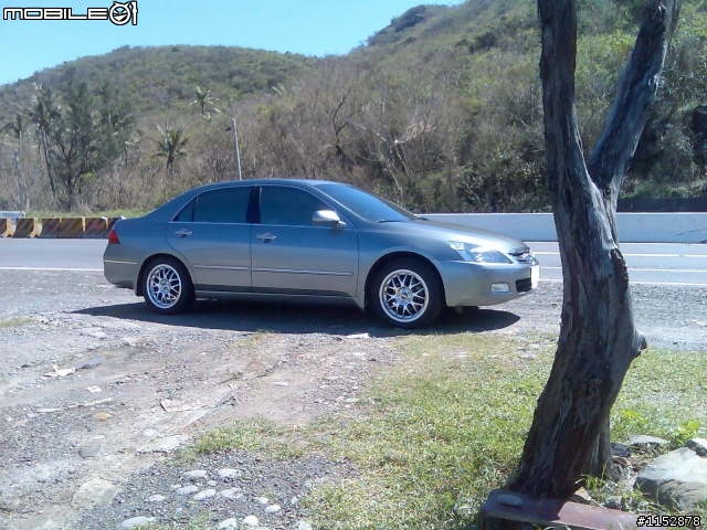 我的7.5th ACCORD V6開箱(很少看到同款車)