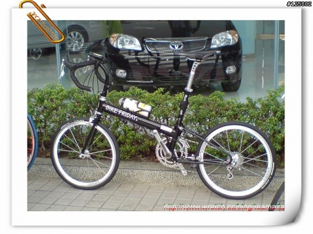 [分享]BIKE FRIDAY Pocket Rocket 黑蕃薯(口袋火箭)