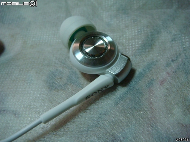 [開箱]充滿樂章的裝飾品~SONY MDR-EX500SL