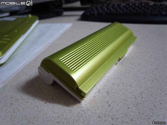 [開箱] 嫩綠Eee PC 1000H