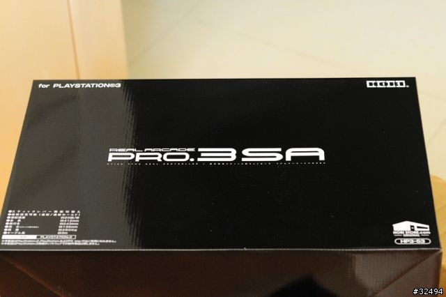 [分享] Hori Real Arcade Pro.3 SA 收到囉^^