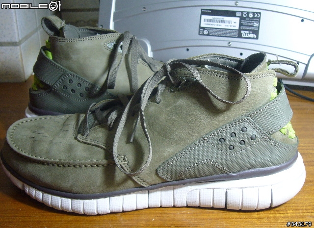 [分享] NIKE Free Hybrid Boot Premium 軍綠