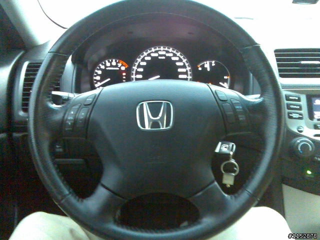 我的7.5th ACCORD V6開箱(很少看到同款車)