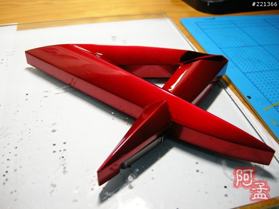 大機器人的浪漫2~G-SYSTEM 1/72 SAZABI~45公分超大沙薩比!!完美的鏡面！！