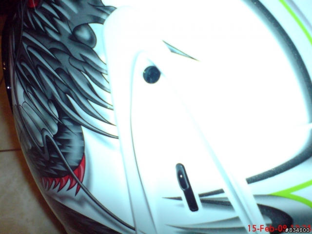 【開箱文】SHOEI  X-11 KIYONARI 白綠版 & E-BOZ 安全帽 紅銀版