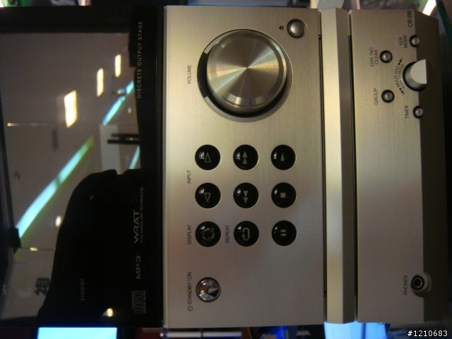 一組床頭可以聽音樂也可以當電腦音響的喇叭 ONKYO CS-420 隨性看看