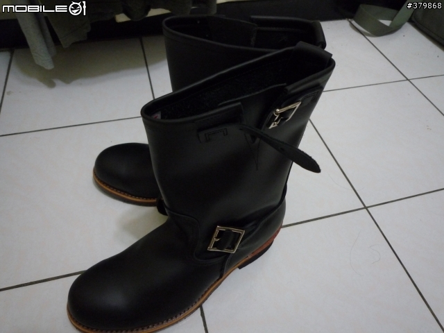 [分享]  RedWing 產品又來了~~ RW 2268  重機靴 開箱發表