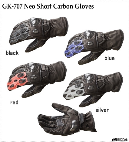 【開箱】KOMINE 競技手套 - GK-707 - EO SHORT CARBON GLOVES