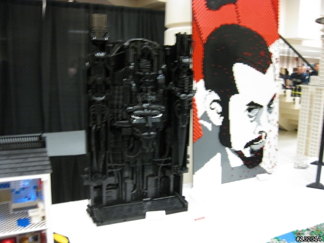 西雅圖 Lego 自創樂高大展 300+多圖
