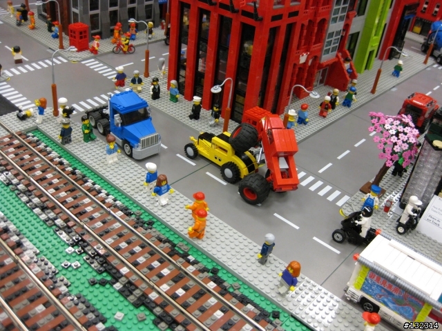 西雅圖 Lego 自創樂高大展 300+多圖