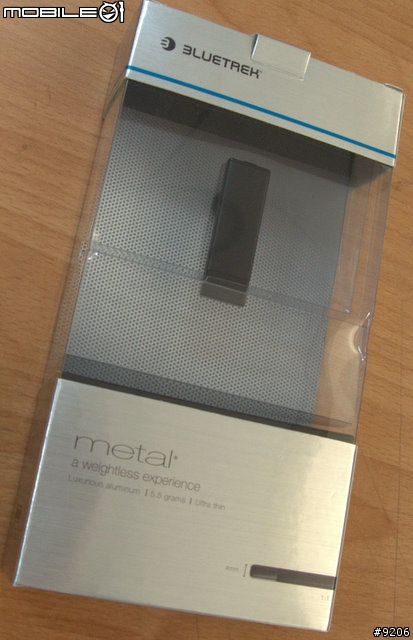 Bluetrek metal藍牙耳機-低調、極簡、工藝、品味