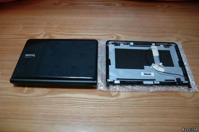 BenQ U101 外殼更換成功!!!(BenQ客服,足甘心)