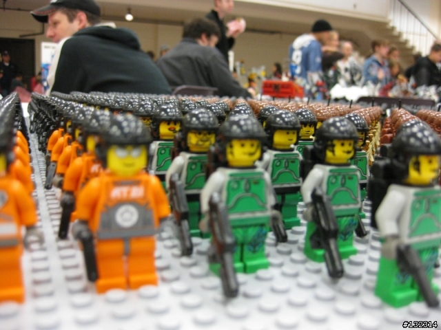 西雅圖 Lego 自創樂高大展 300+多圖