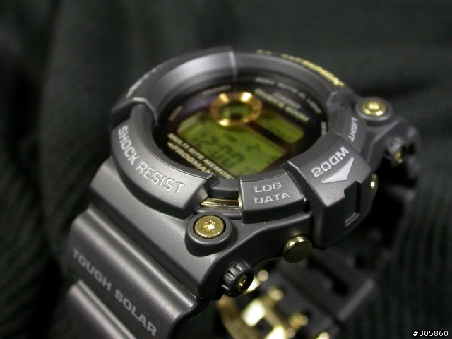 [分享]CASIO 日本黑白郎君 25週年紀念錶開箱