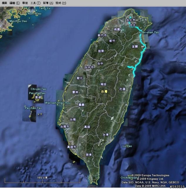 台北騎到台中花了四天一千一百多公里的旅程(更新至DAY3)