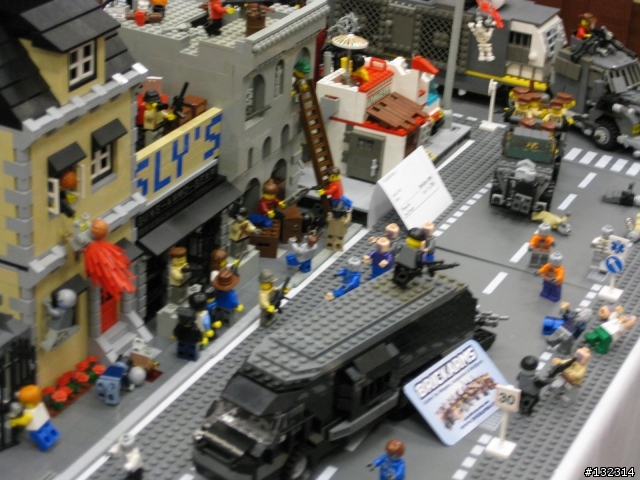 西雅圖 Lego 自創樂高大展 300+多圖