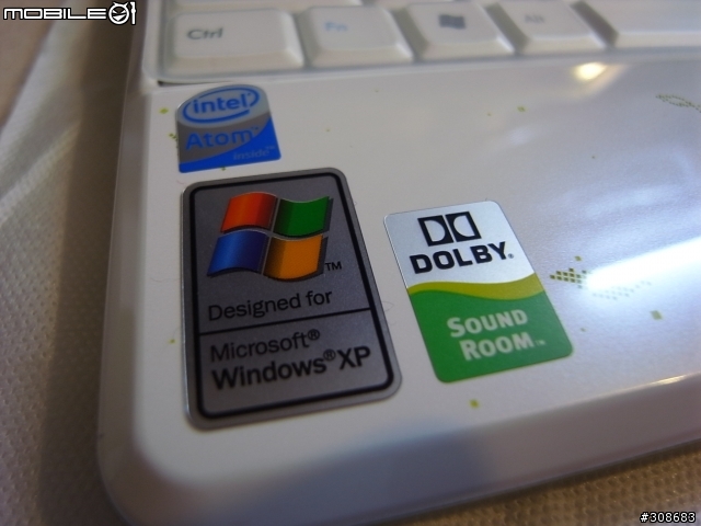 [開箱] 嫩綠Eee PC 1000H