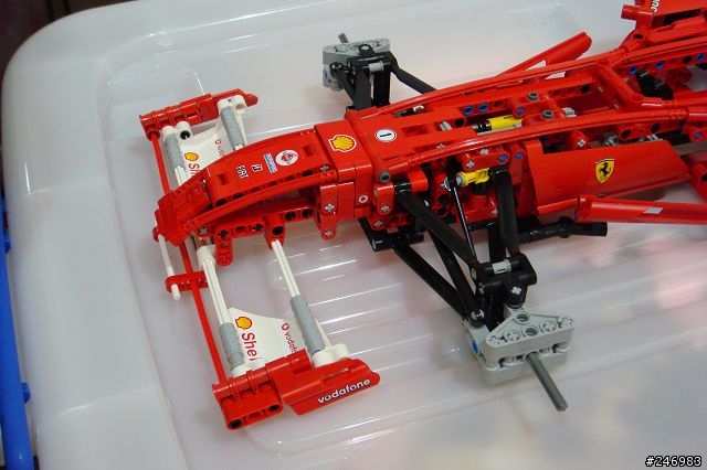1:8 FERRARI F1 Racer (#8674）