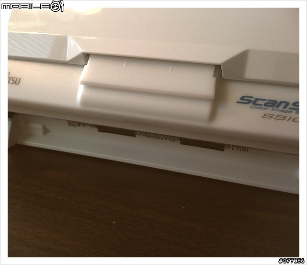 [開箱] Fujitsu ScanSnap S510M (圖多)