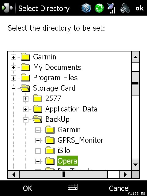 Opera9.5 我的最愛,設定,密碼 Backup