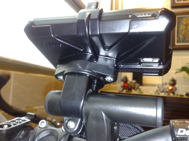 【分享】單車安裝Garmin 255w GPS導航機(一機兩用)