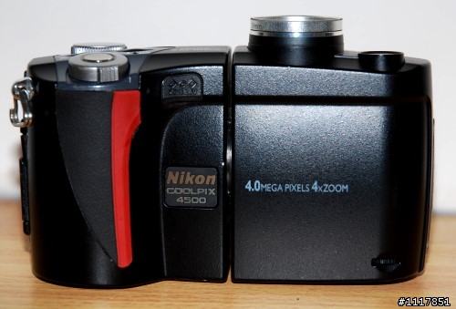 近拍名機Coolpix4500