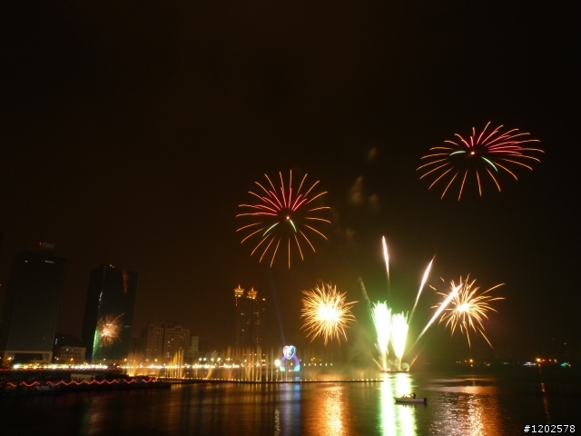 小DC也能拍出不錯的煙火-FX38