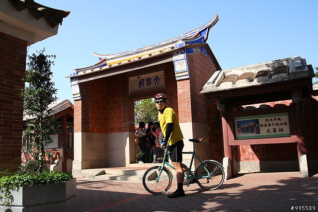 2009媽祖萬人崇BIKE平安組路線試騎