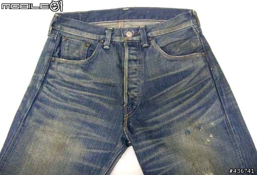 【分享】levis 日版LVC 55501-0043 破壞牛仔褲