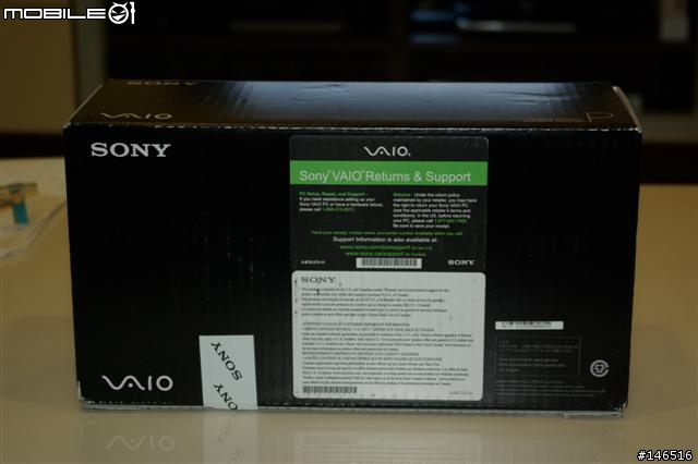 US版Vaio P開箱照及改XP完整記錄