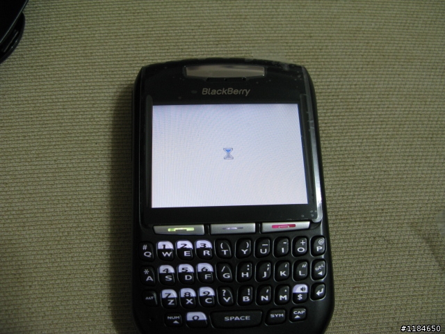 [快速開箱] BlackBerry 8707g - 黑莓測試計劃試用機開箱文