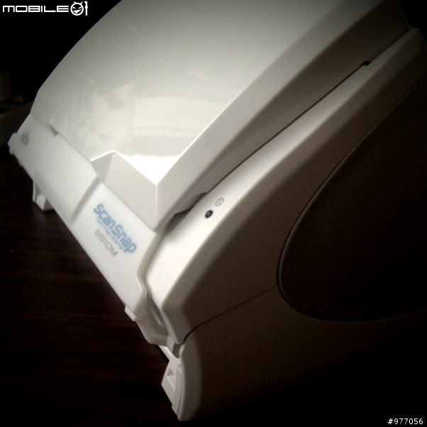 [開箱] Fujitsu ScanSnap S510M (圖多)