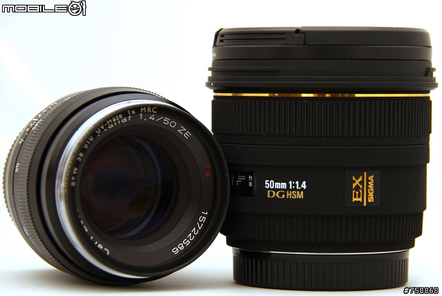 [分享]ZEISS 50mm F1.4 ZE 開箱?!
