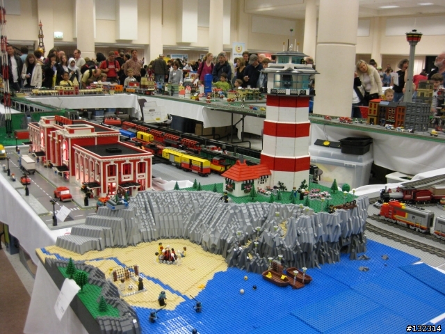 西雅圖 Lego 自創樂高大展 300+多圖