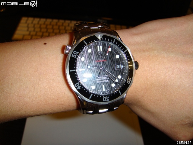 [開箱] Omega 黑海馬