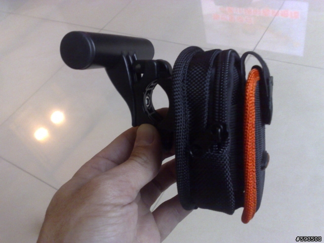 【分享】單車安裝Garmin 255w GPS導航機(一機兩用)
