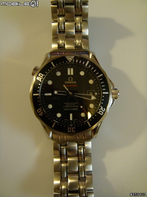 [開箱] Omega 黑海馬