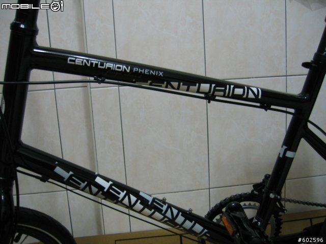 [代PO] CENTURION PHENEX 黑白鳳凰號開箱文