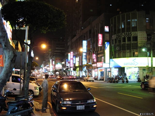 G10 夜拍 "看板" 問題