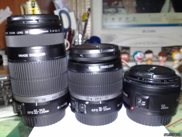 [超級不專業開箱文]CANON 450D 18~55&55~250雙鏡