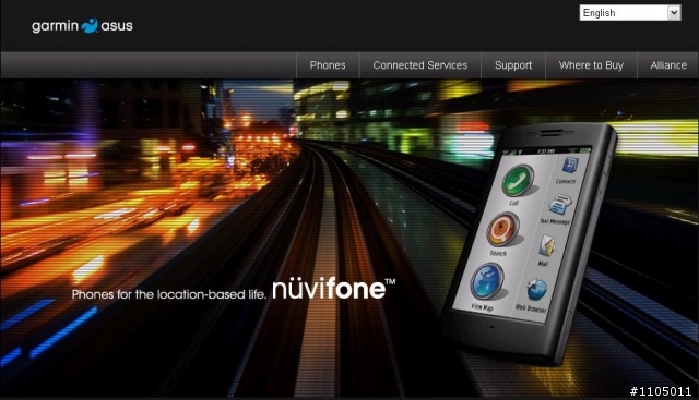 雙品牌 Garmin-Asus Nuvifone G60