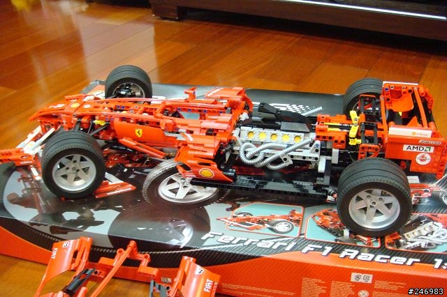1:8 FERRARI F1 Racer (#8674）