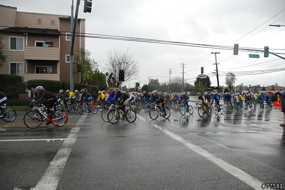 2009 Tour Of California Satge 3 , Sierra Rd. ,San Jose