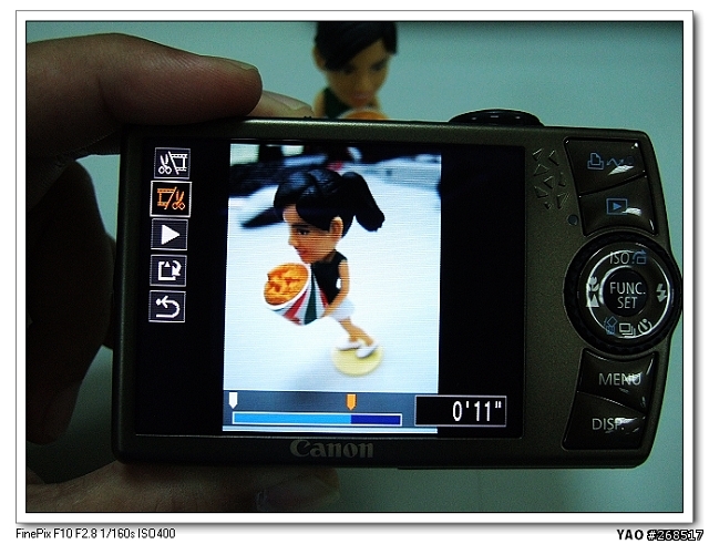 燒的喔! CANNO 870IS 閃耀耀開箱文~!!!