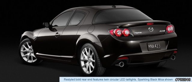 mazda rx-8 2009年款式